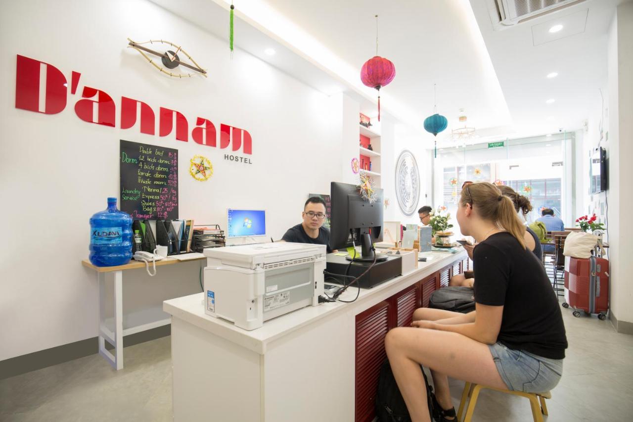 D'Annam Hostel Ανόι Εξωτερικό φωτογραφία