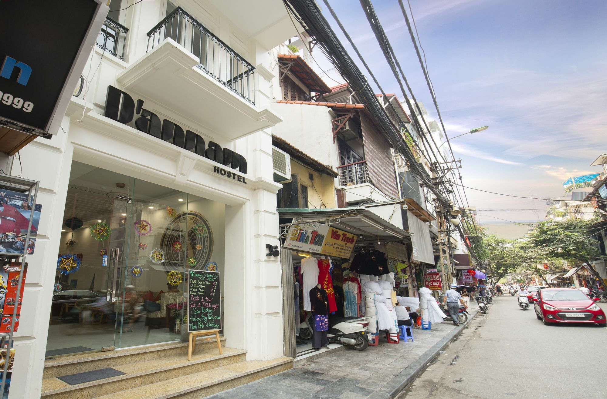 D'Annam Hostel Ανόι Εξωτερικό φωτογραφία